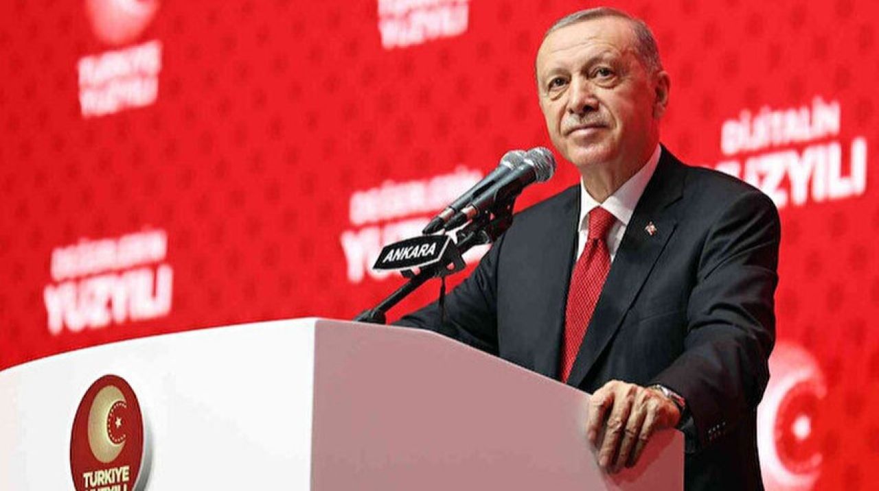 Cumhurbaşkanı Erdoğan'dan 29 Ekim mesajı