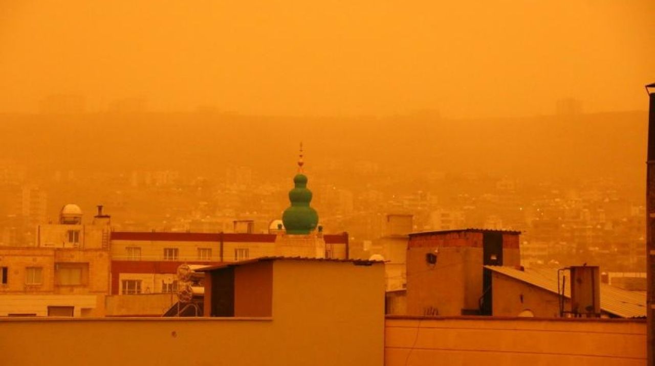 Meteoroloji'den iki bölge için toz taşınımı uyarısı