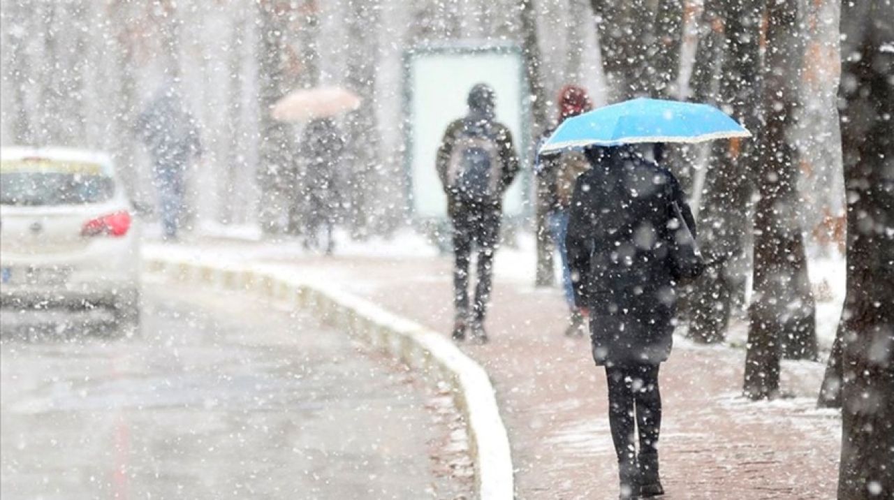 Meteoroloji'den sağanak ve kar uyarısı