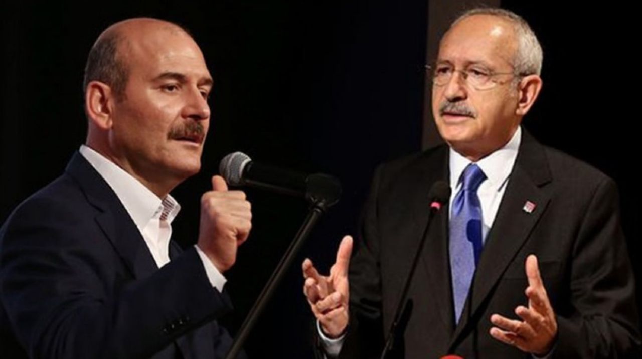 Bakan Soylu'dan Kılıçdaroğlu'nun iftiralarına sert tepki: EGM ve Jandarma'dan suç duyurusu!