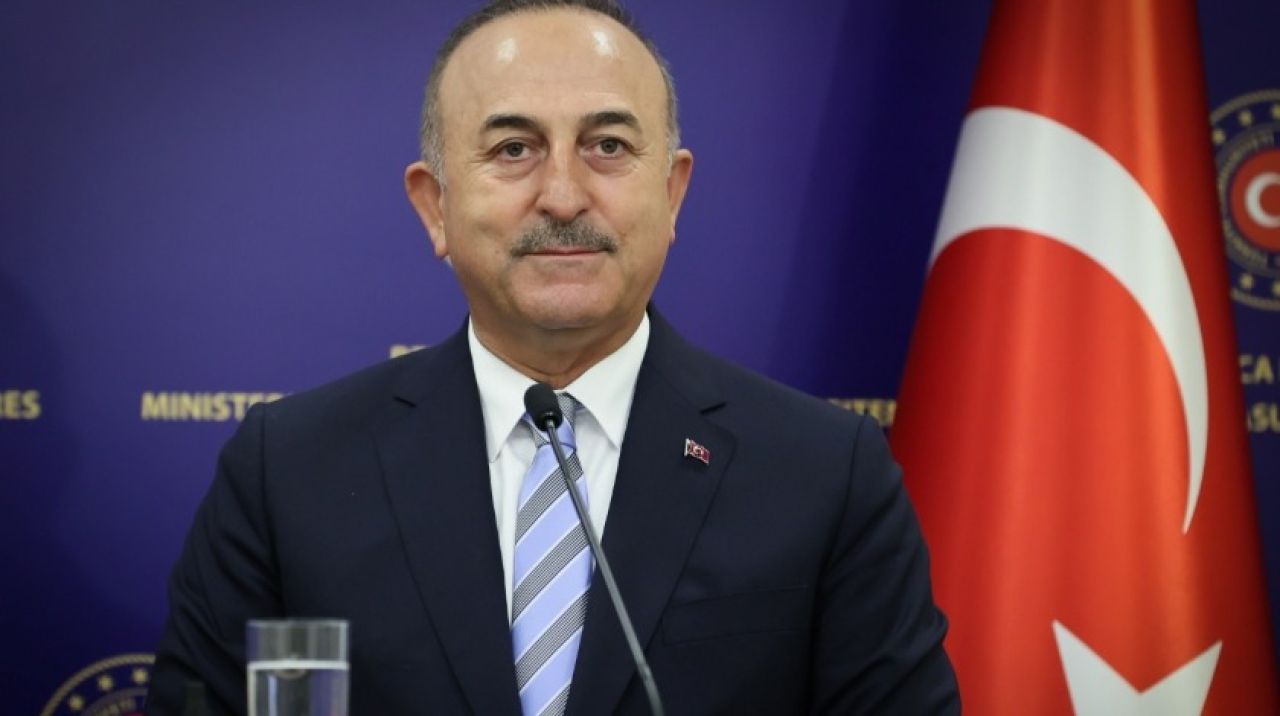 Bakan Çavuşoğlu, 'tahıl koridoru' ile ilgili görüşmeler yaptı