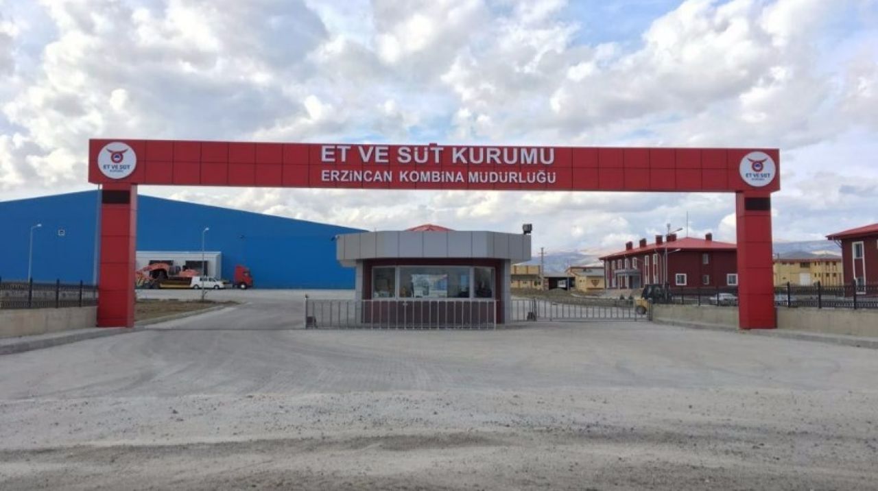 Et ve Süt Kurumu Erzincan Tavuk Kombinası 88 kişilik eleman alımı yapıyor