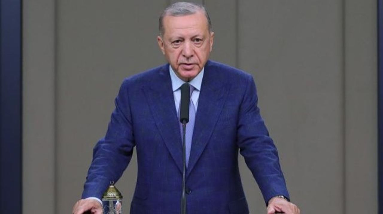 Cumhurbaşkanı Erdoğan'dan şehit ailesine taziye mesajı