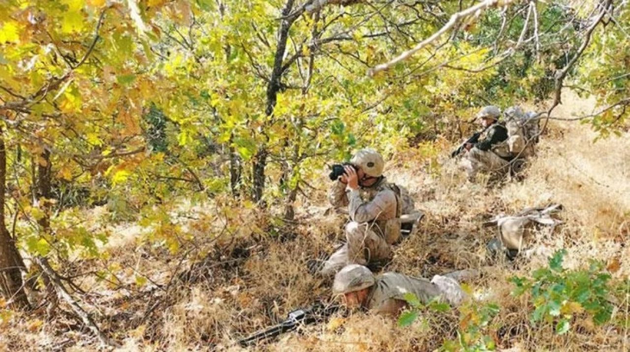 İçişleri: 'Eren Abluka Sonbahar-Kış-8' operasyonu başlatıldı