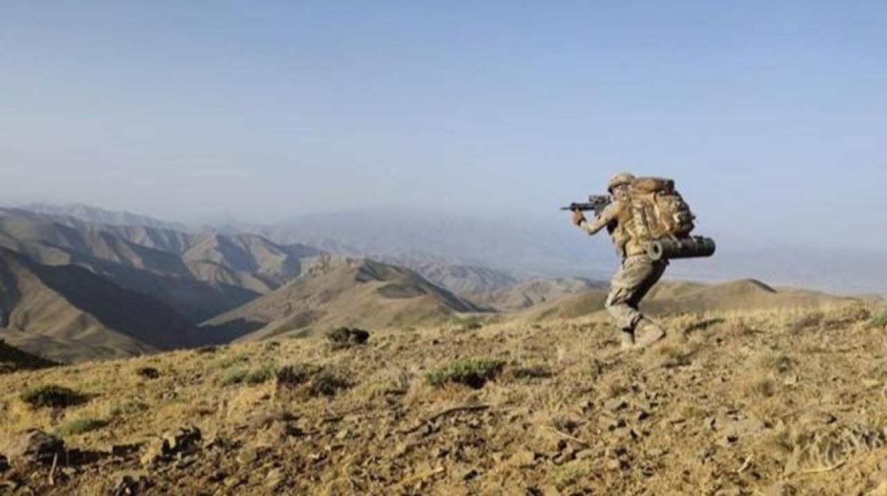 Eren Abluka Sonbahar-Kış-9 Şehit Jandarma Teğmen Baki Koçak Operasyonu başlatıldı!