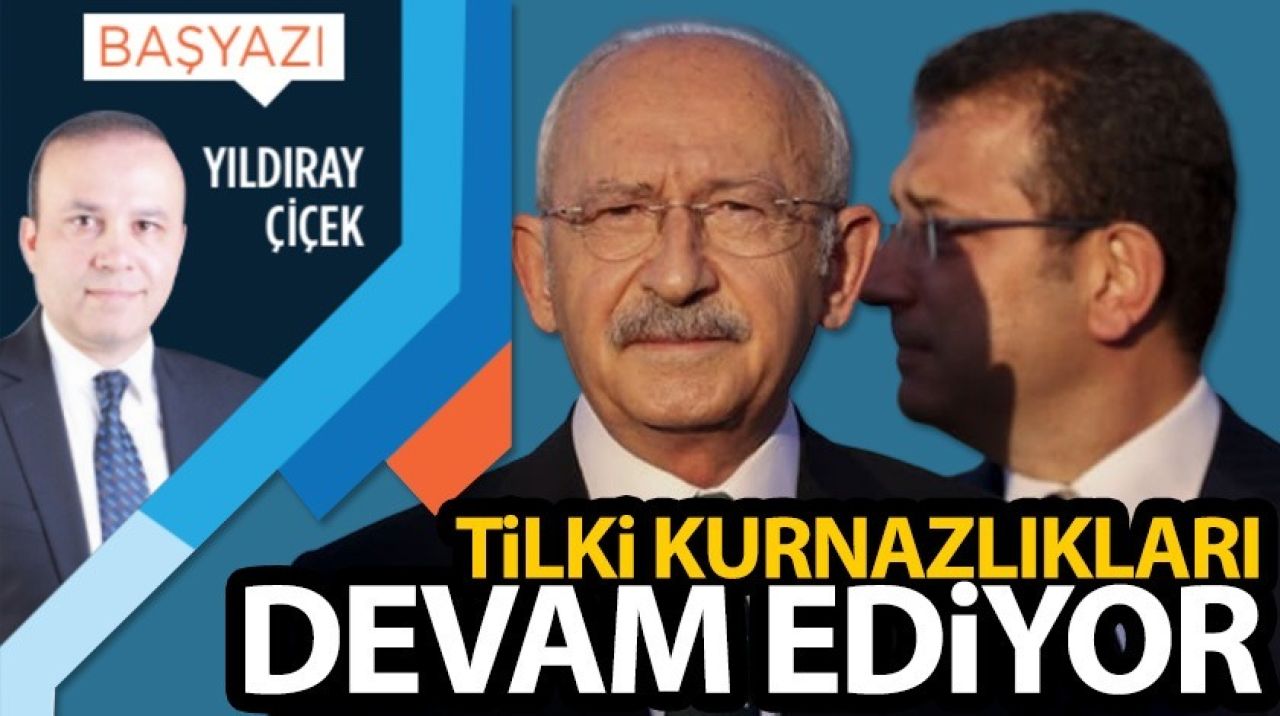 Tilki kurnazlıkları devam ediyor