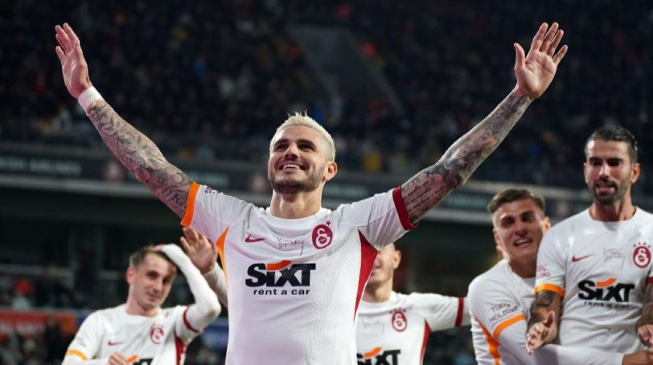 Galatasaray, Başakşehir’i ‘7’ bitirdi