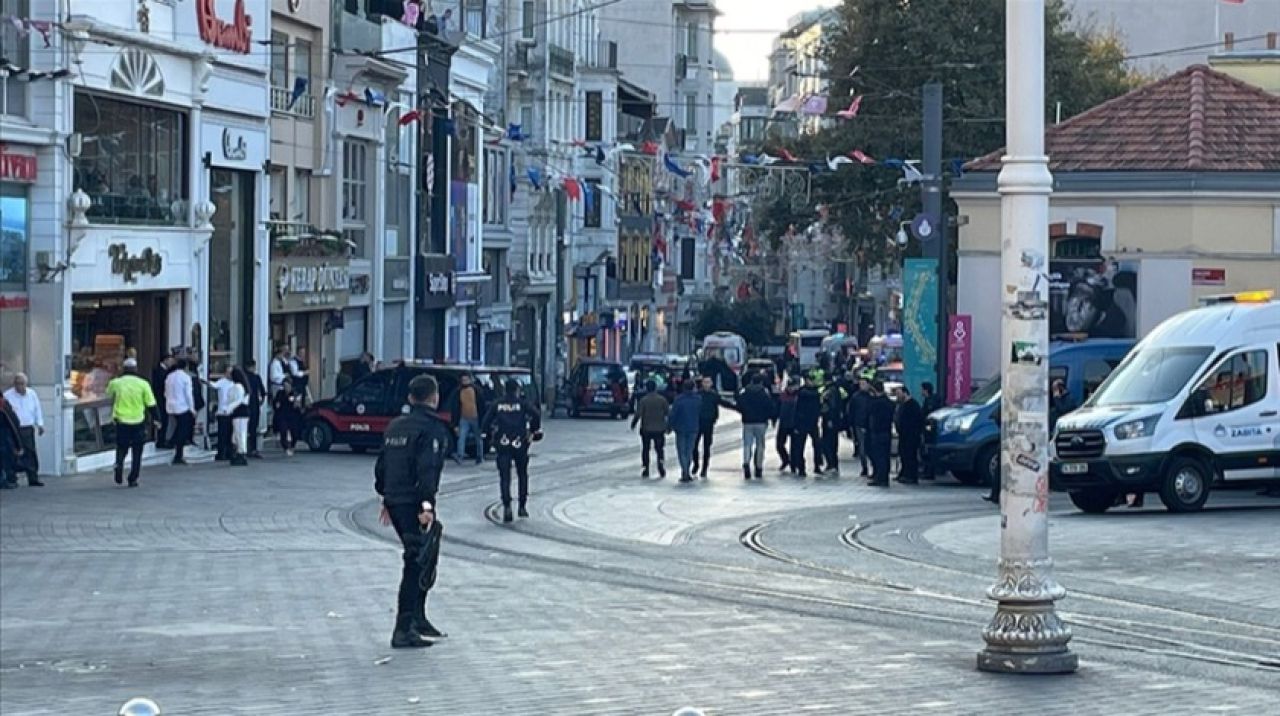 Beyoğlu'ndaki patlamada ölü ve yaralı sayısı açıklandı!