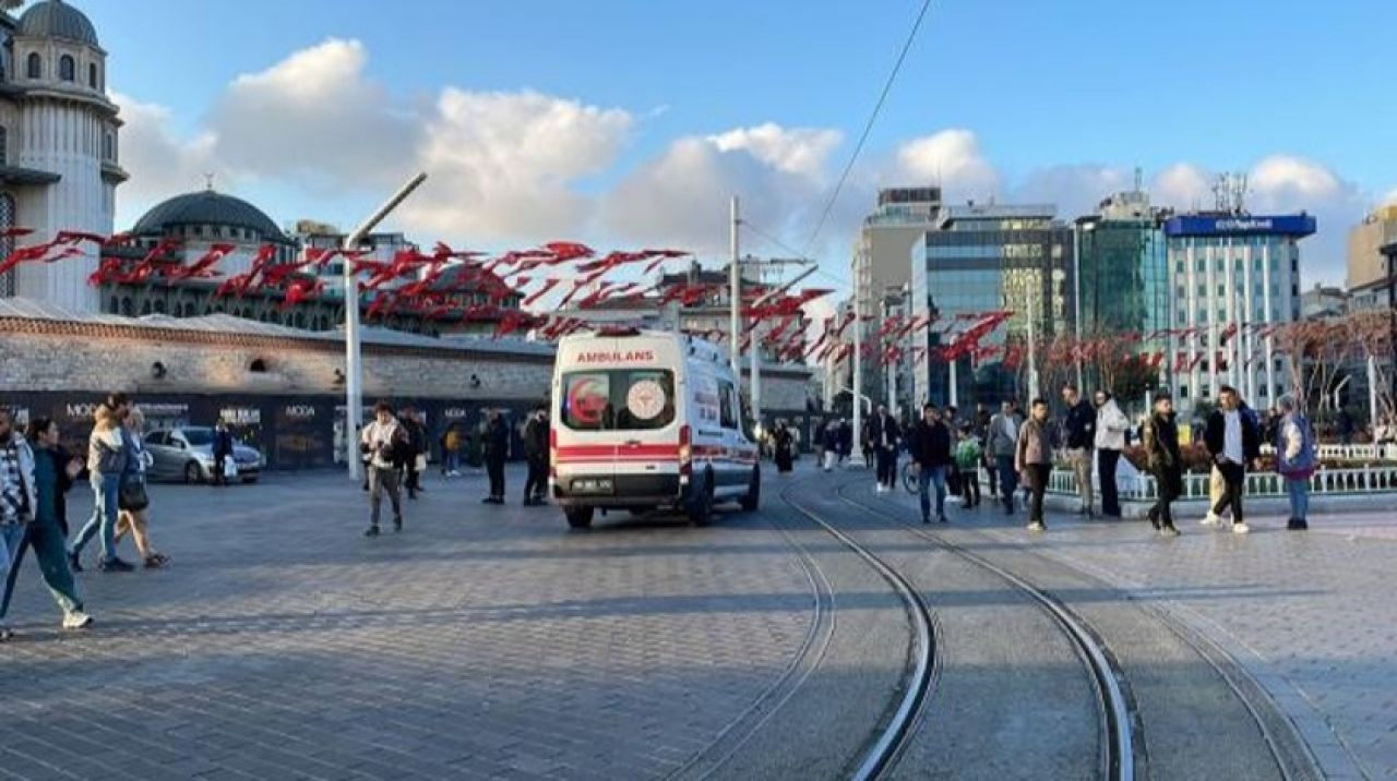 Beyoğlu'ndaki patlama ile ilişkin o kişilere soruşturma başlatıldı!