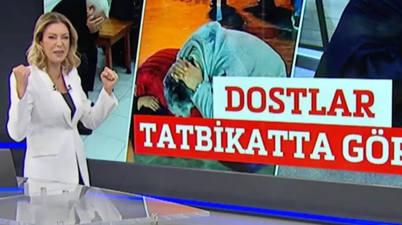 Taksim saldırısı sonrası FOX TV'de skandal görüntü!