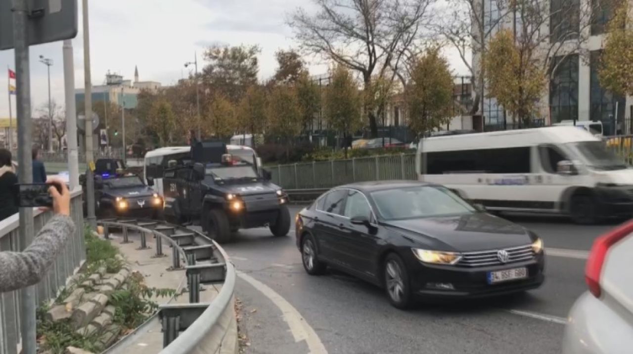 İstiklal Caddesine bomba bırakan kadın terörist adliyeye getirildi!