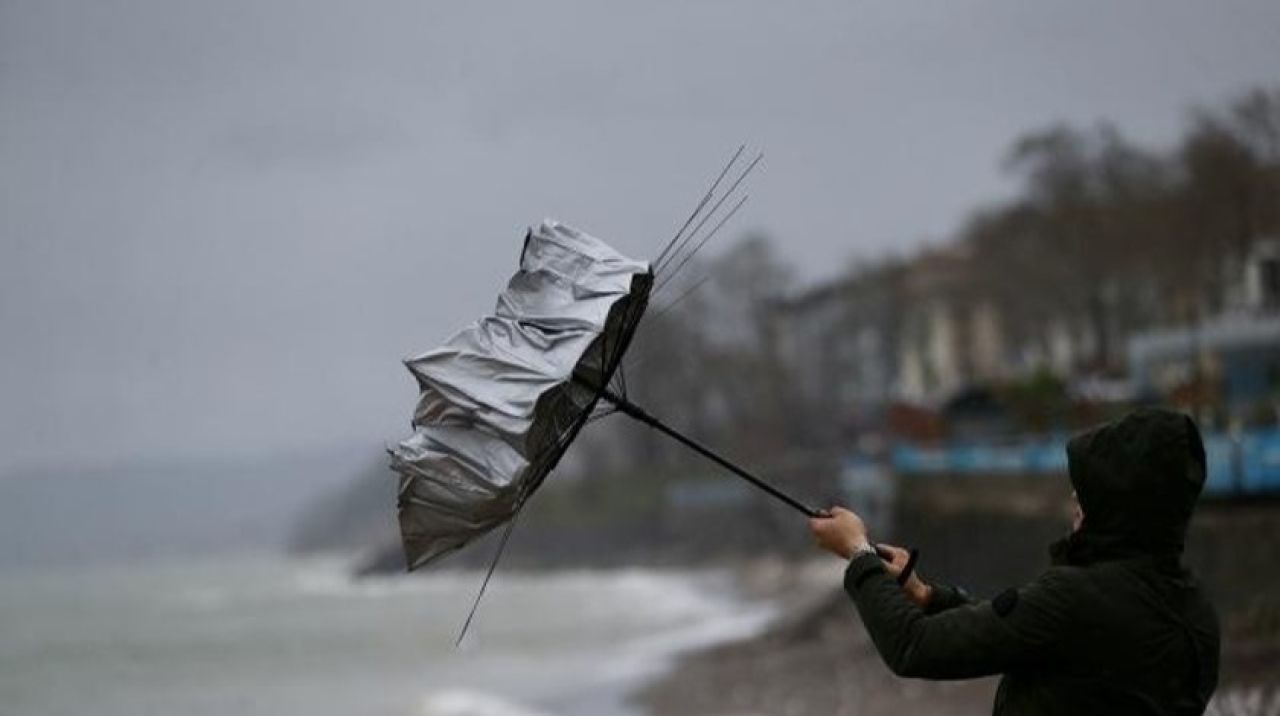 Meteoroloji uyardı: Marmara ve Kuzey Ege'de kuvvetli rüzgar bekleniyor