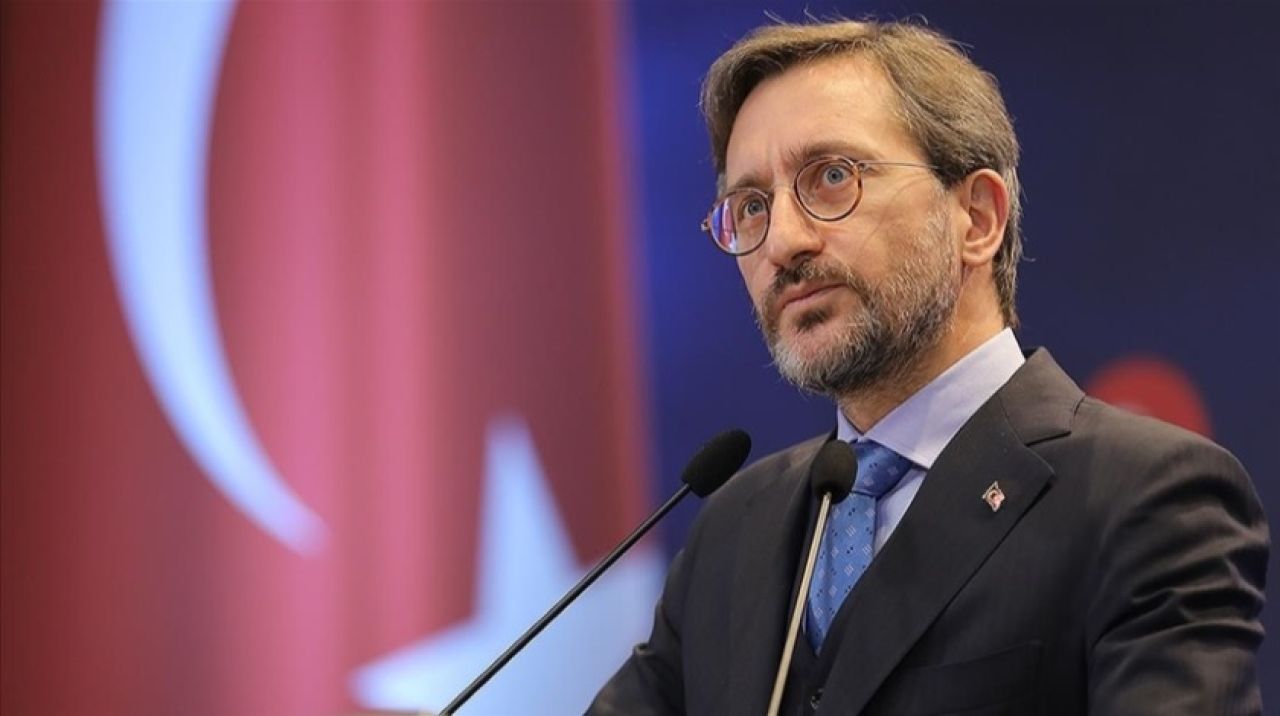 Fahrettin Altun: Terörü kaynağında yok etmeye devam edeceğiz