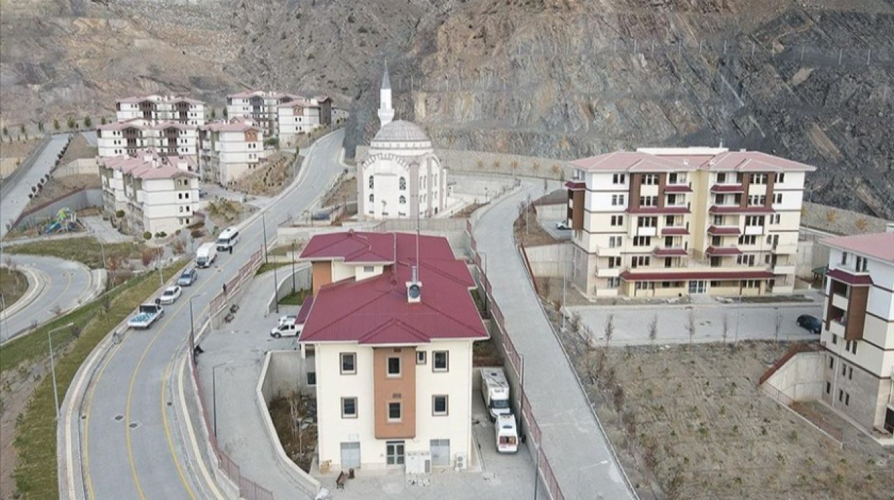 Artvin'in Yusufeli ilçesindeki yeni yerleşim alanına ilişkin projede son safhaya gelindi