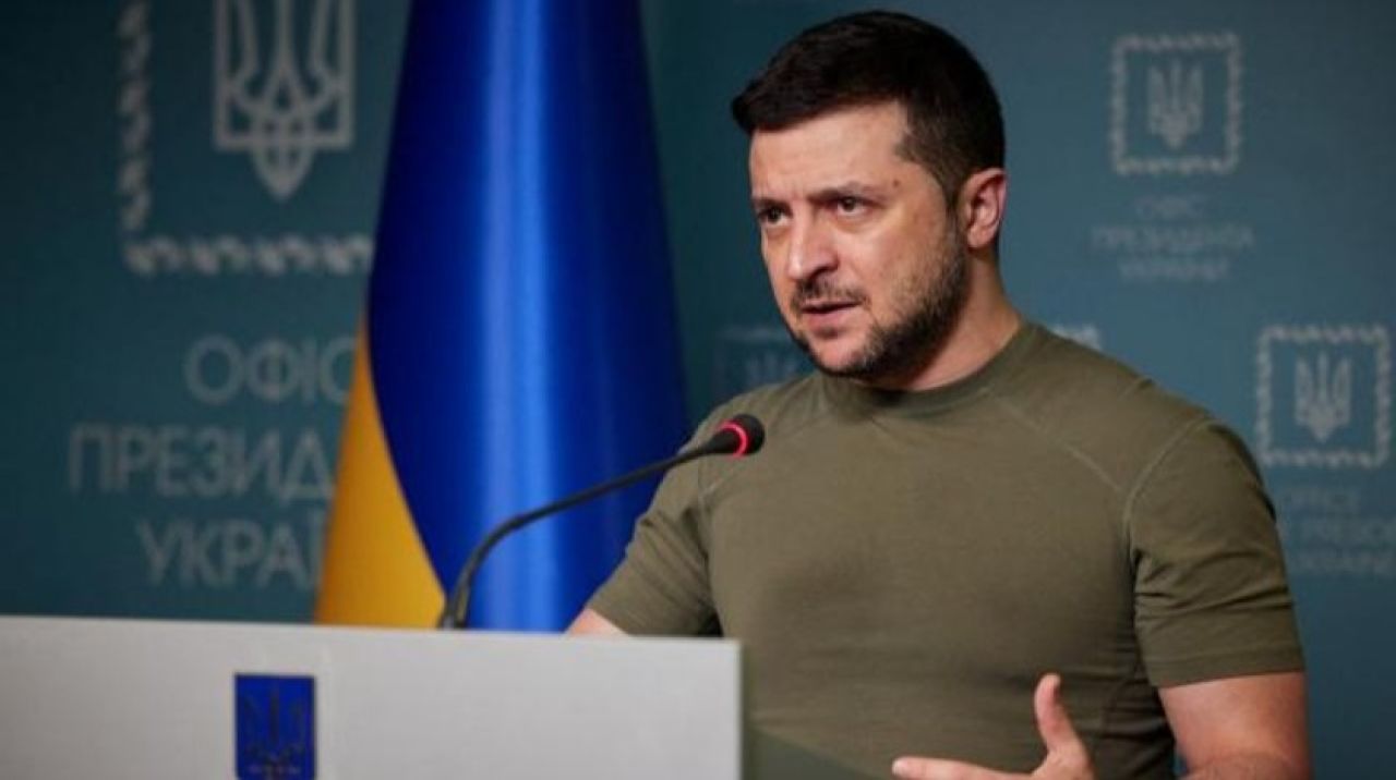 Zelenskiy, Rusya'nın terör devleti ilan edilmesini istedi