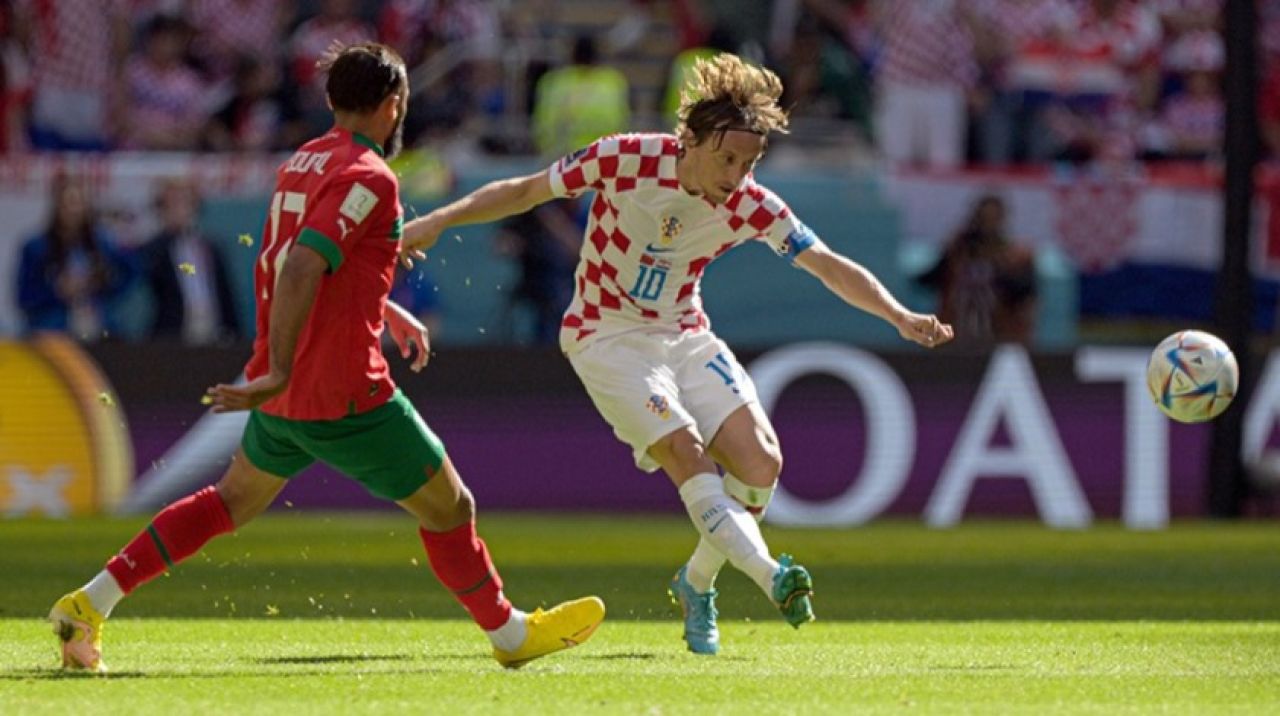 Modric'in tarihe geçtiği maçta Hırvatistan Fas ile berabere kaldı