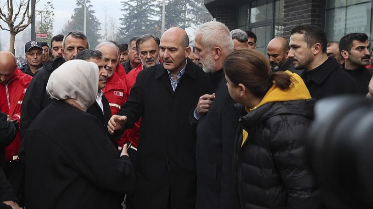 Soylu: 8 bin konutta özellikle Gölyaka’da hasar tespit çalışması yapılacak