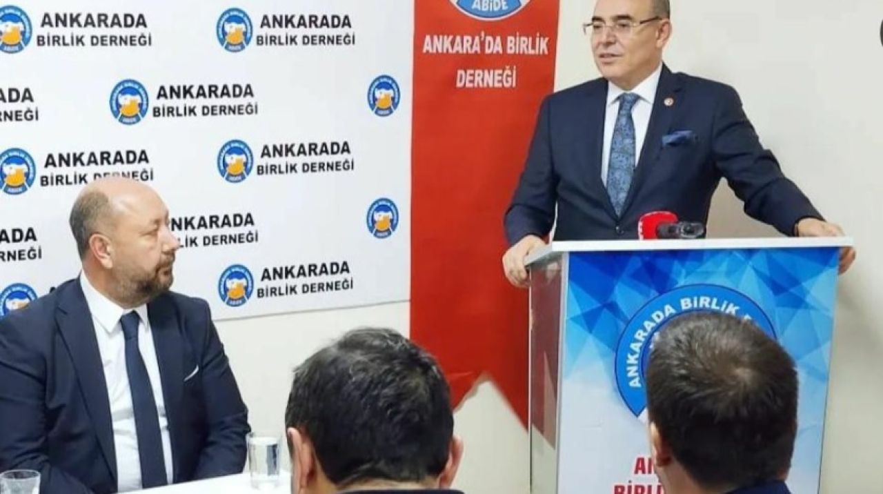 MHP'li Karakaya'dan Ankara'da Birlik Sohbeti