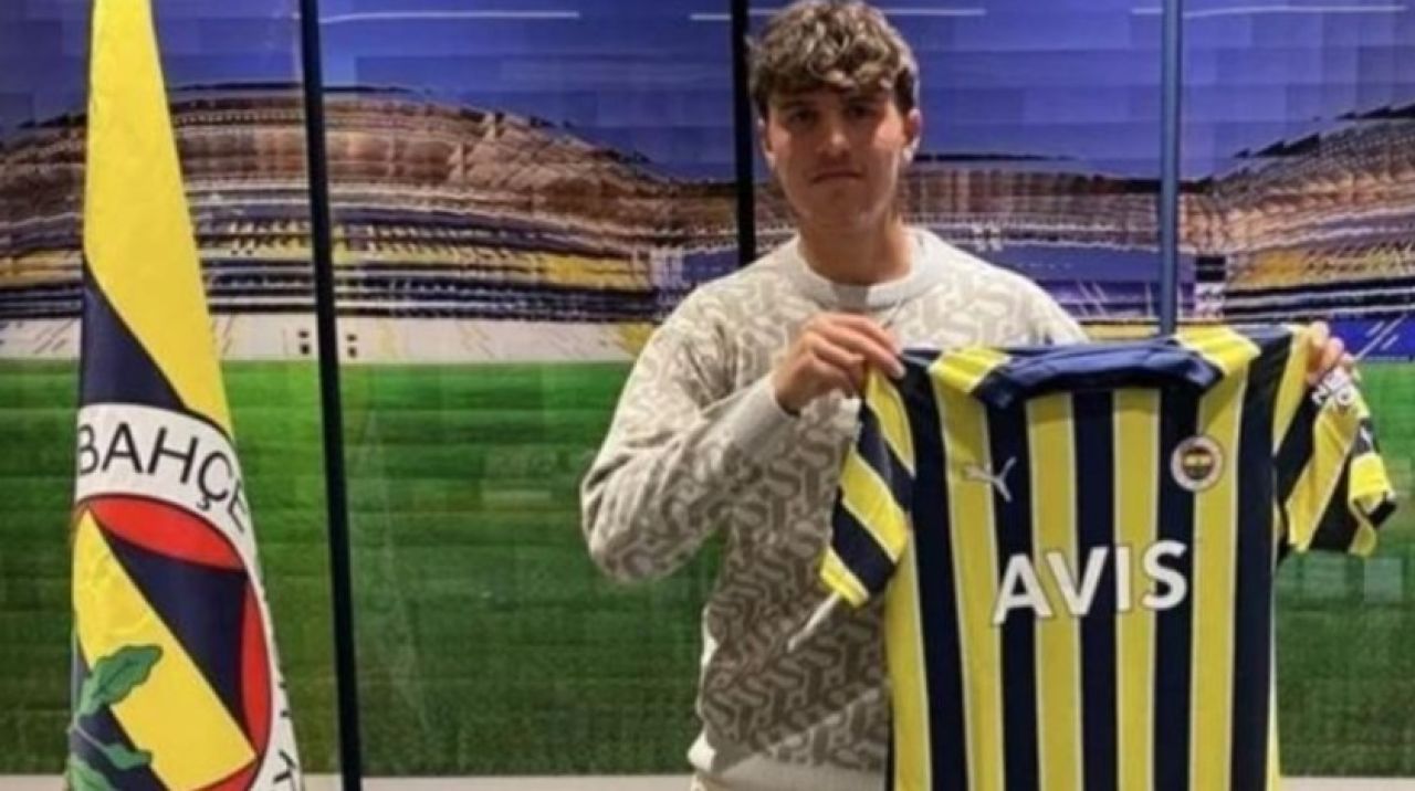 Genç yıldız resmen Fenerbahçe'de