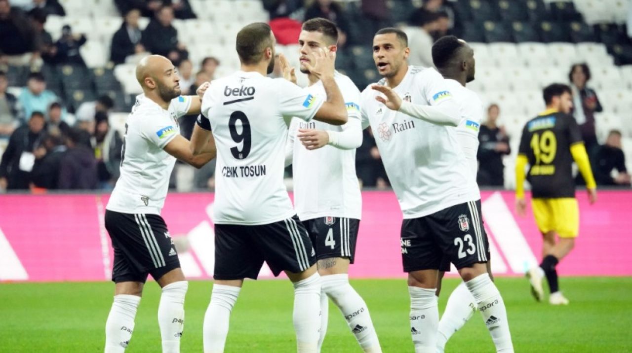 Beşiktaş gümbür gümbür! İstanbulspor'a farklı tarife