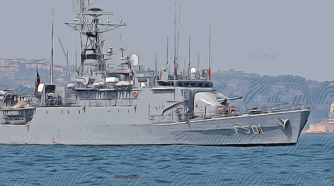 TCG BODRUM Korveti envanterden çıkartıldı