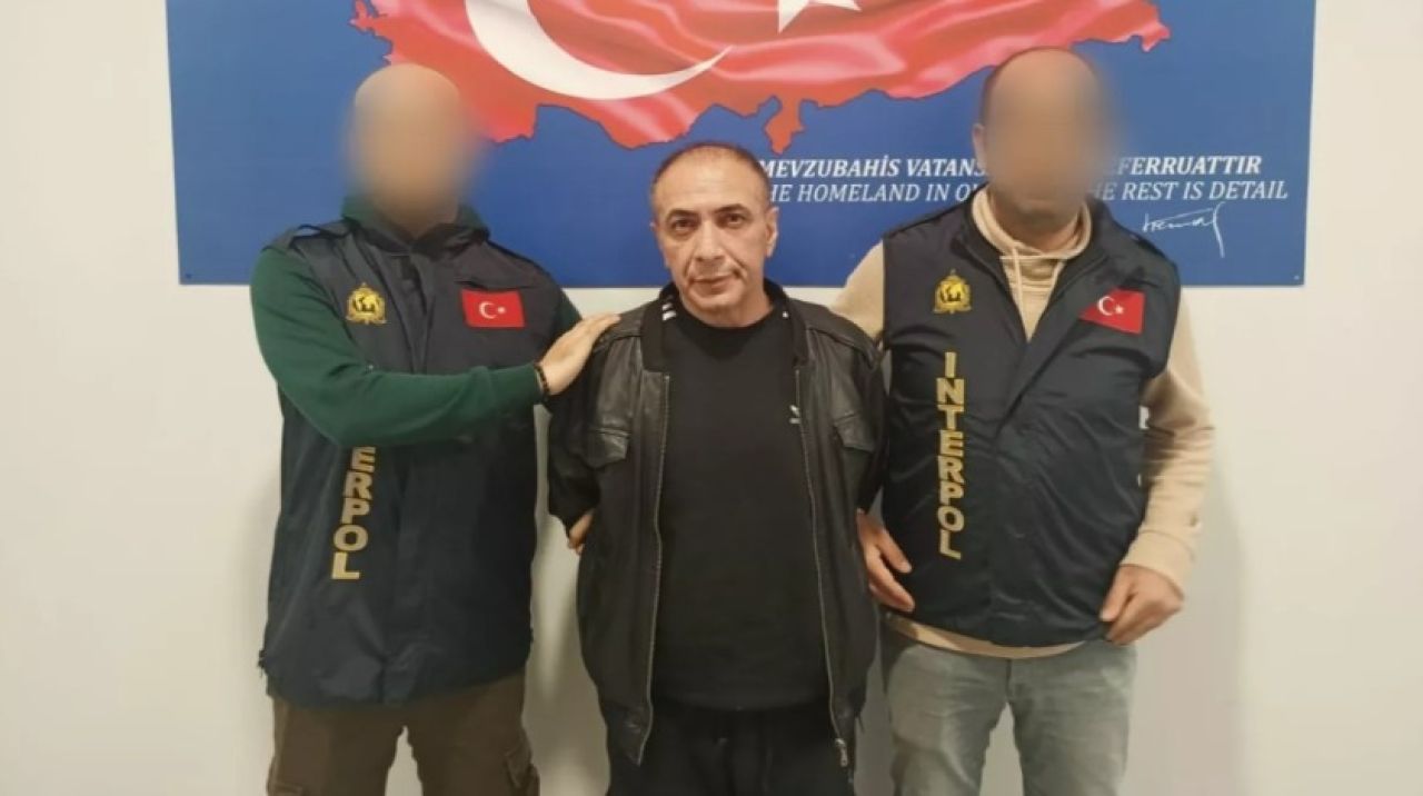 Almanya'da yakalanan Serkan Akbaba, Türkiye'ye getirildi