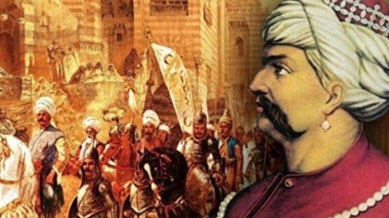 Yavuz Sultan Selim'in gerçek resmi ortaya çıktı