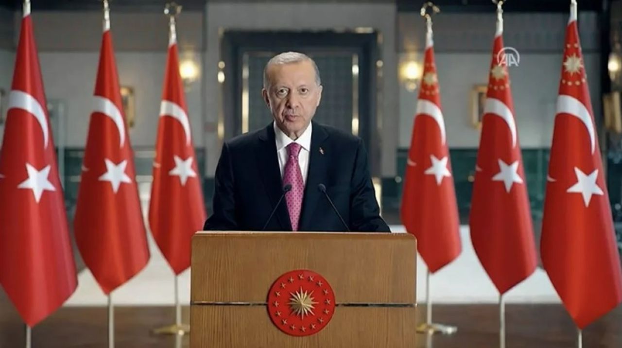 Cumhurbaşkanı Erdoğan: Dijital terör devletin güvenliğine tehdit oluşturuyor