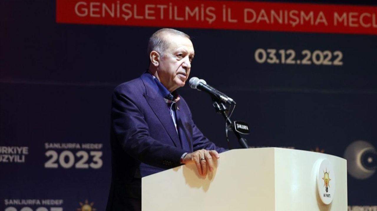 Cumhurbaşkanı Erdoğan'dan CHP'nin vizyon belgesine ilk yorum