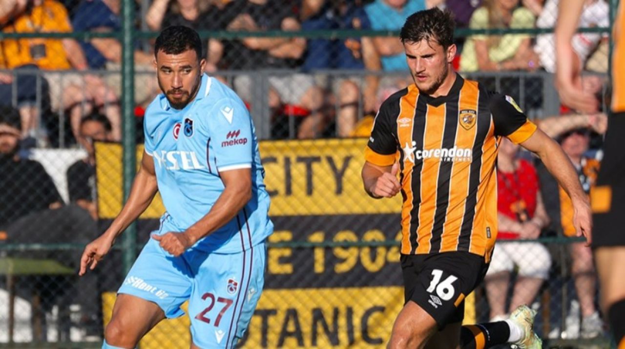 Trabzonspor Hull City ile yenişemedi