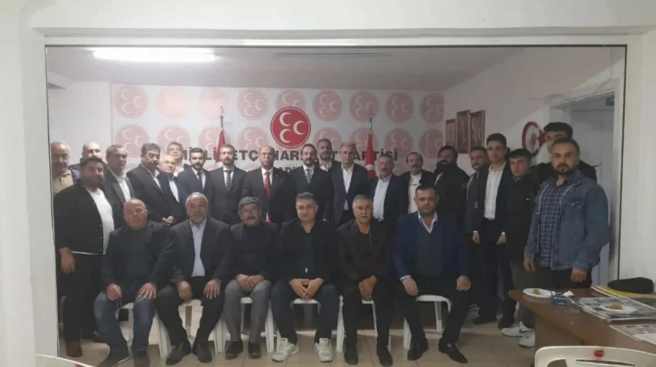 Kadirli'de Cumhur İttifakı Birlik ve beraberlik Toplantısını yaptı