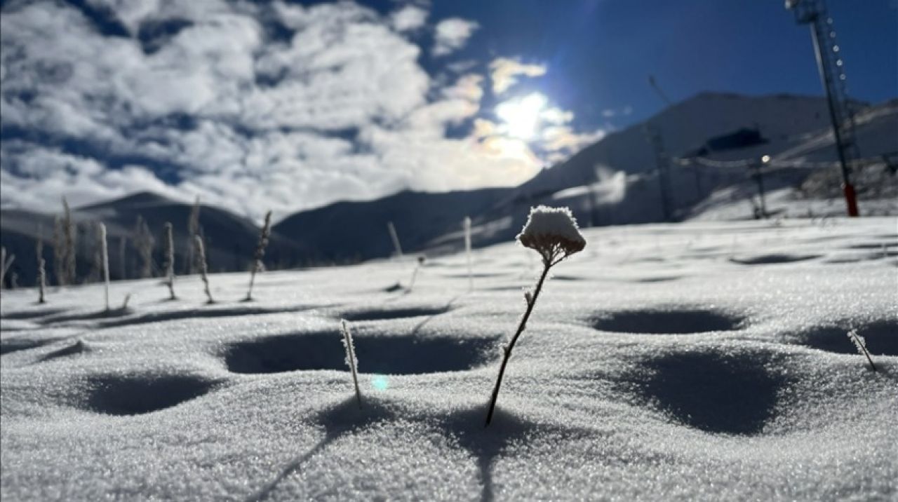 Doğu Anadolu'da kar ve soğuk hava etkili oluyor