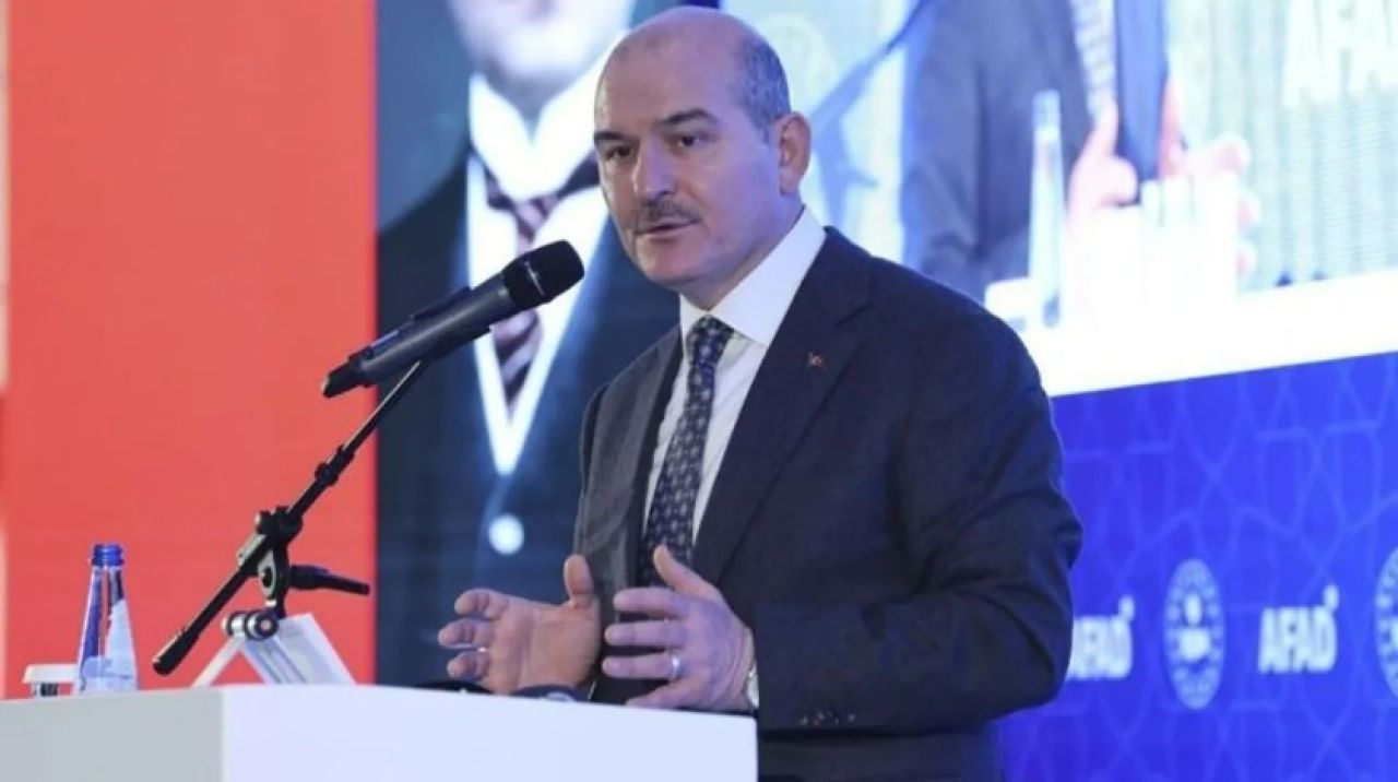 Bakan Soylu: Afetle mücadele bir vatan savunmasıdır