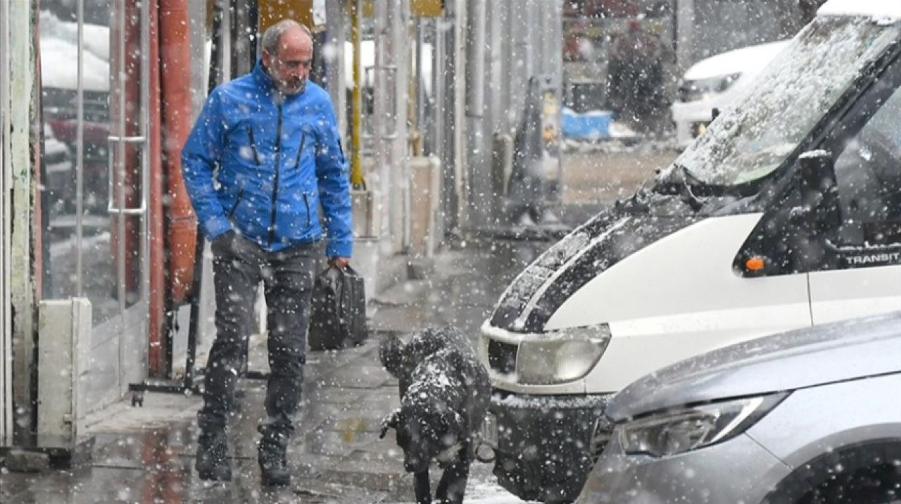 Erzurum, Kars ve Ardahan'da soğuk hava etkisini sürdürüyor