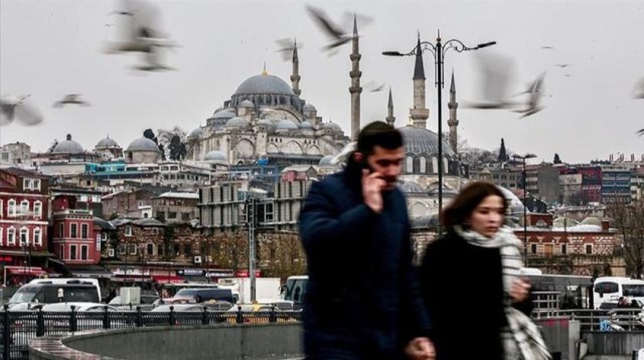 İstanbul'a turuncu ve sarı kodlu fırtına uyarısı