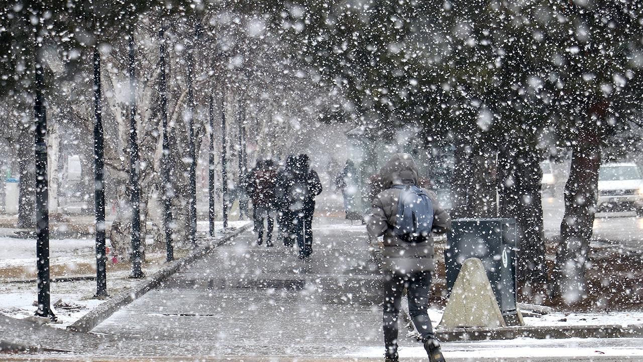 Kar ve soğuk hava geliyor