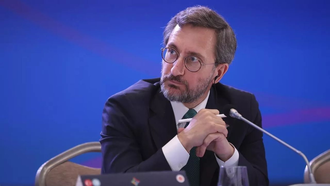 Fahrettin Altun: Türkiye'yi enerji merkezine dönüştürmek için adımlar atılıyor