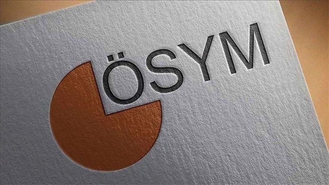 ÖSYM 2022'nin sınavlarını bu hafta sonu tamamlayacak