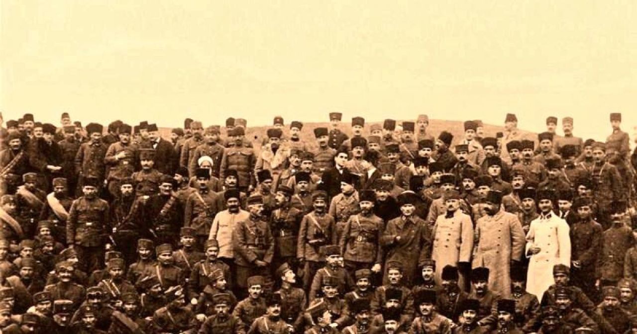 Atatürk, Milli Mücadele'nin kalbi Ankara'ya 103 yıl önce adım attı