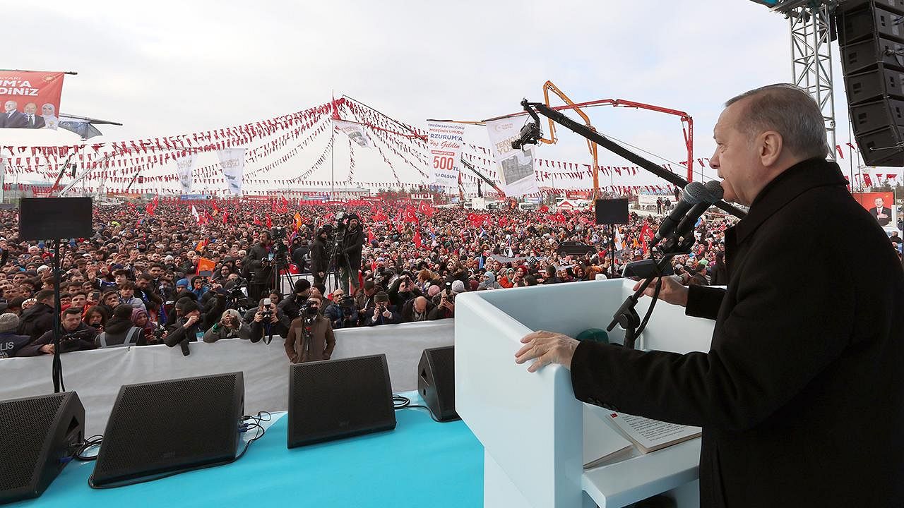 Cumhurbaşkanı Erdoğan: Pazartesi günü müjdeyi paylaşacağız