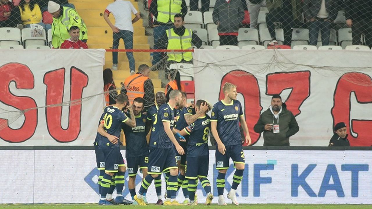 Ankaragücü 2 maç sonra kazandı