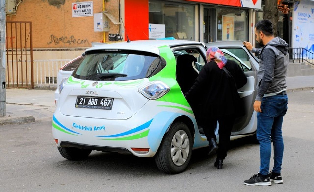 Diyarbakır'da yeni uygulama! Bu takside para geçmiyor