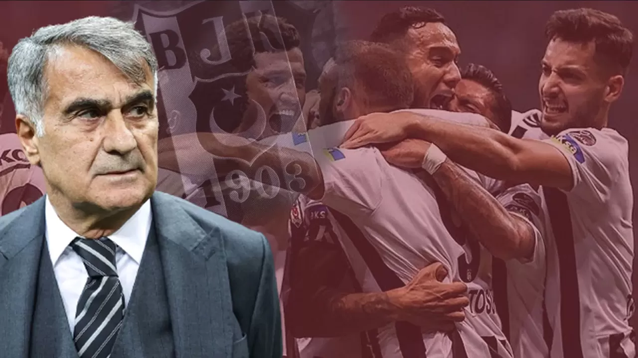 Beşiktaş'ta Şenol Güneş düğmeye bastı!