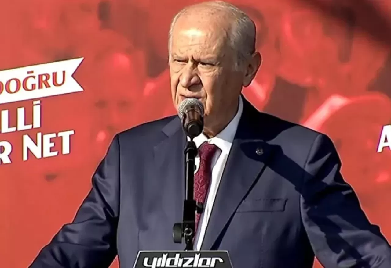 MHP Lideri Devlet Bahçeli: CHP ve 6'lı masa tamamıyla yabancıların güdümündedir