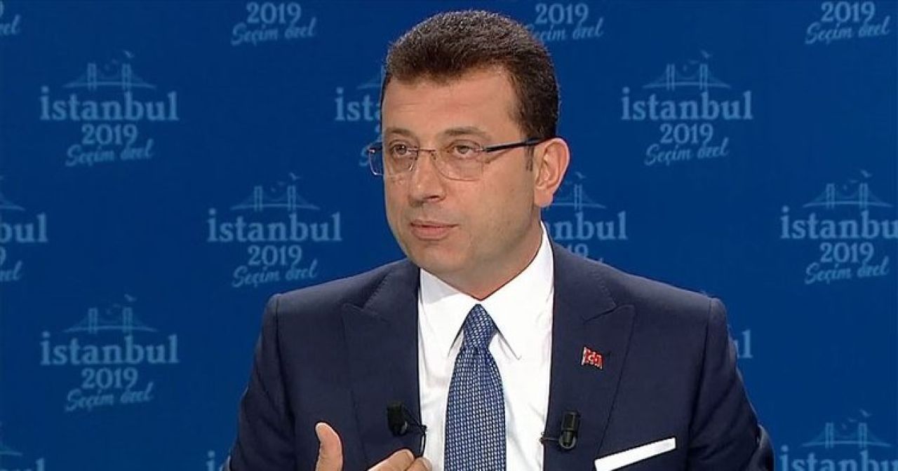 Ekrem İmamoğlu’na 2 yıl 7 ay hapis cezası