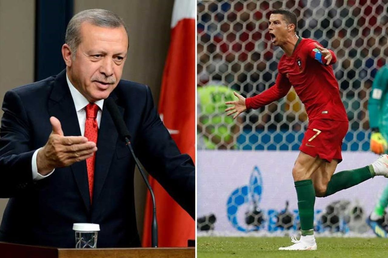 Cumhurbaşkanı Erdoğan, Cristiano Ronaldo'nun yeni adresini duyurdu: Bilgisini aldık