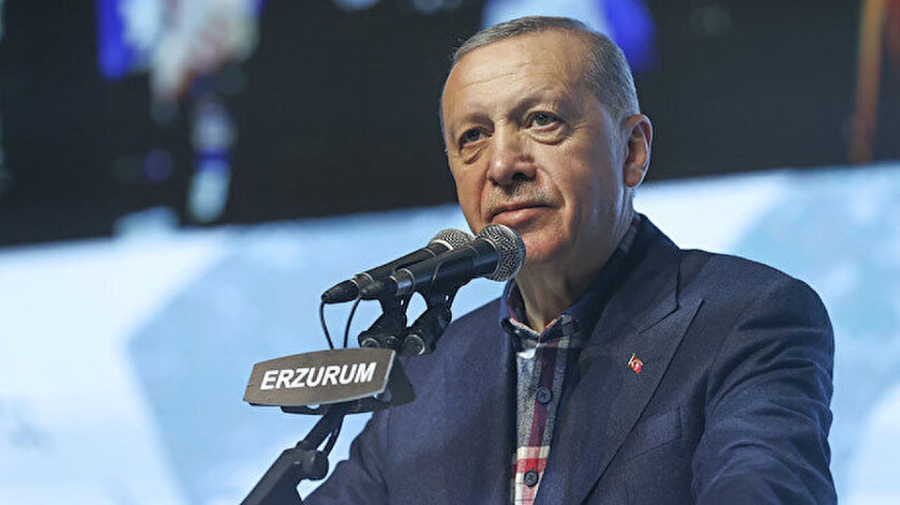 Erdoğan'dan 6'lı masa yorumu: Bu garip birliktelikten hayır gelmeyeceği anlaşılmıştır