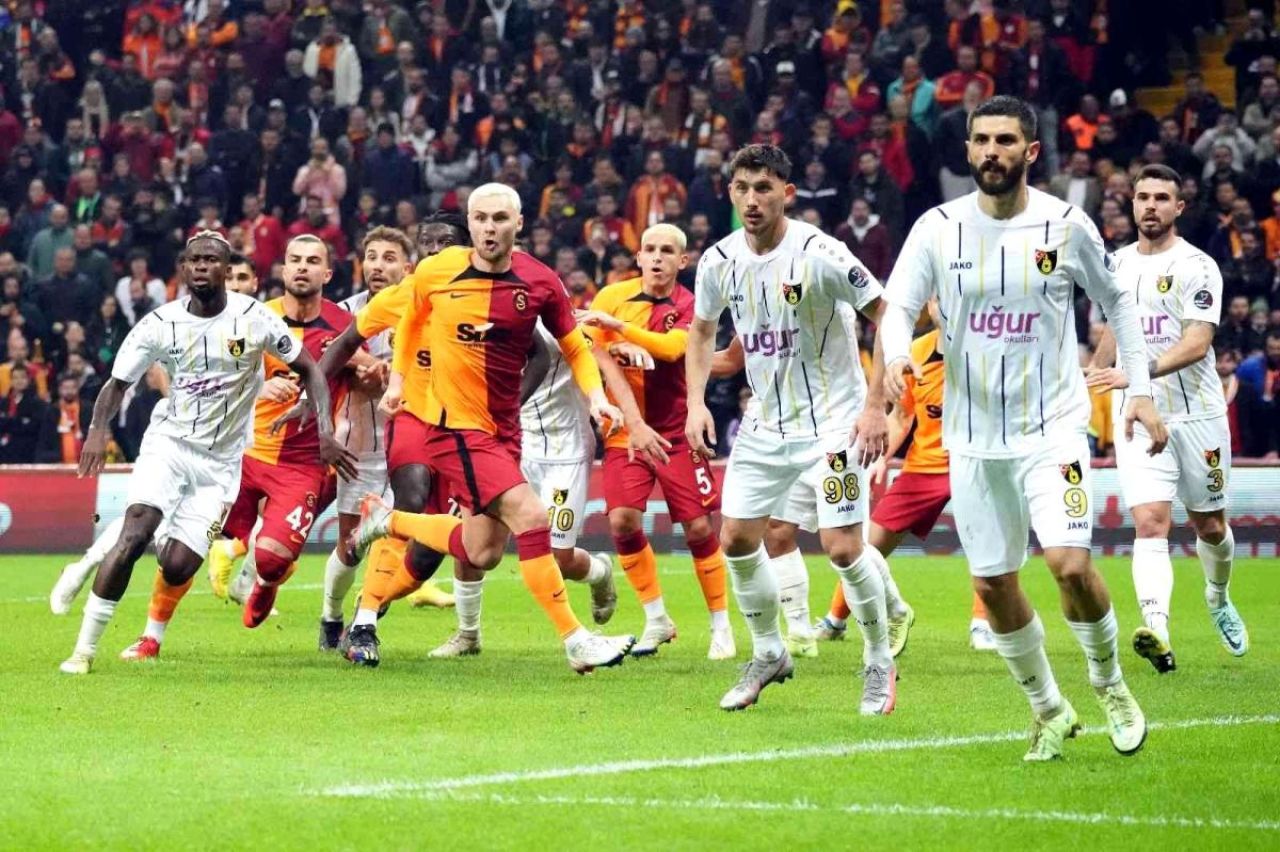 Galatasaray liderlik koltuğuna oturdu!