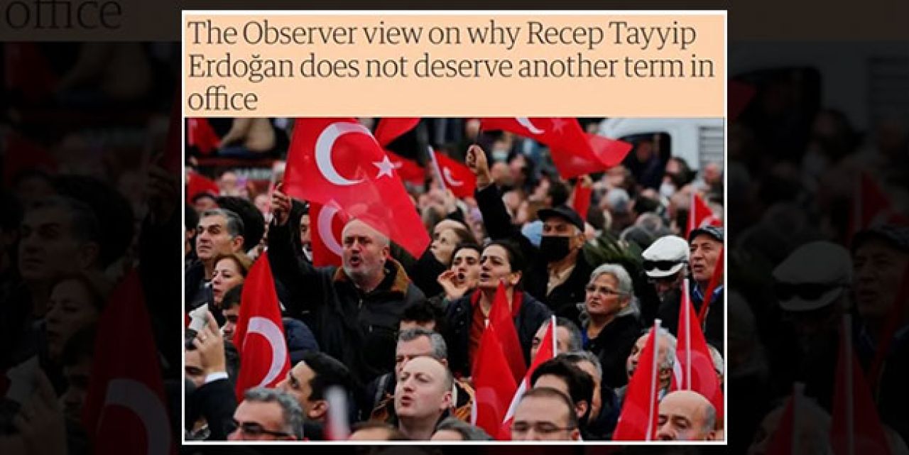 İngiliz The Guardian'dan skandal yorum! Böyle küstahlık görülmedi