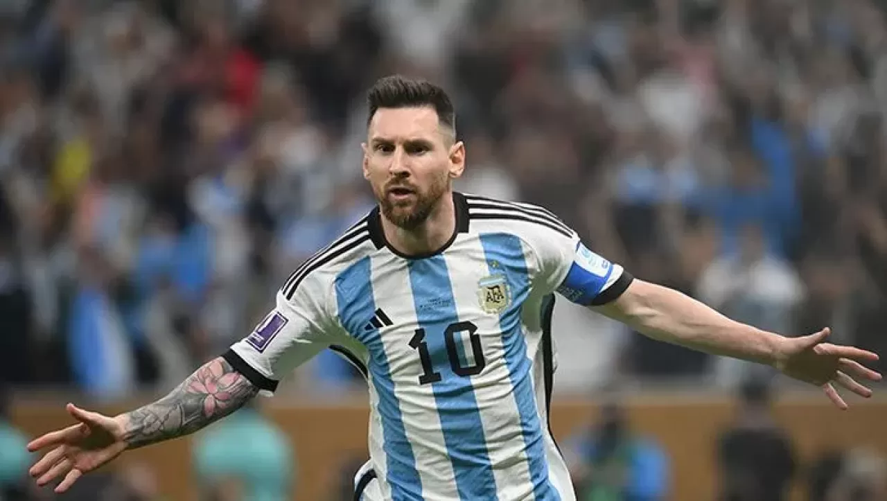 Messi, Dünya Kupası rekorlarını altüst etti!